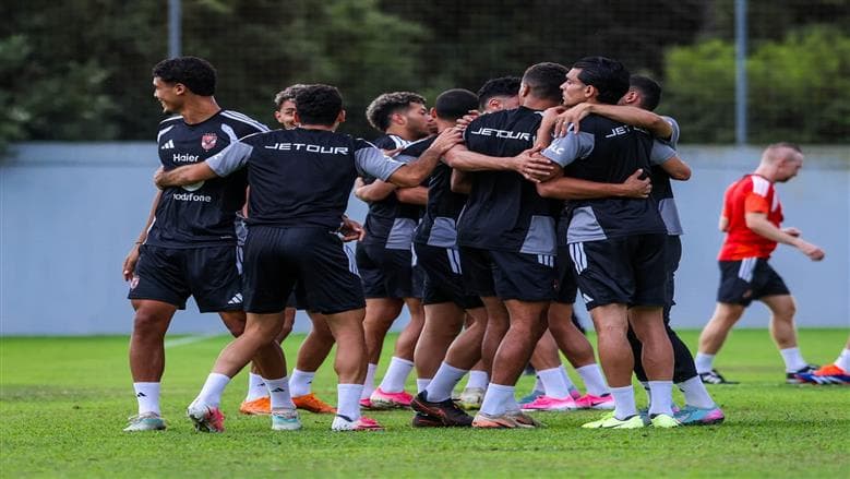 Al-Ahli introduces new duo in training