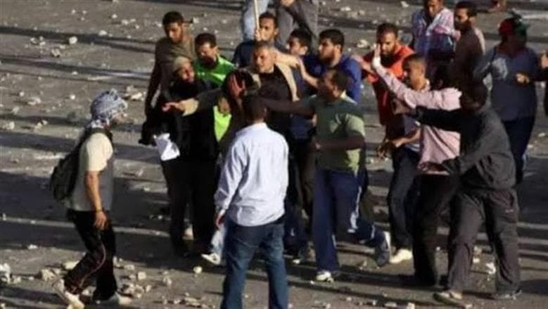 ضبط طرفي مشاجرة بالبحيرة بسبب تراشق بالحجارة