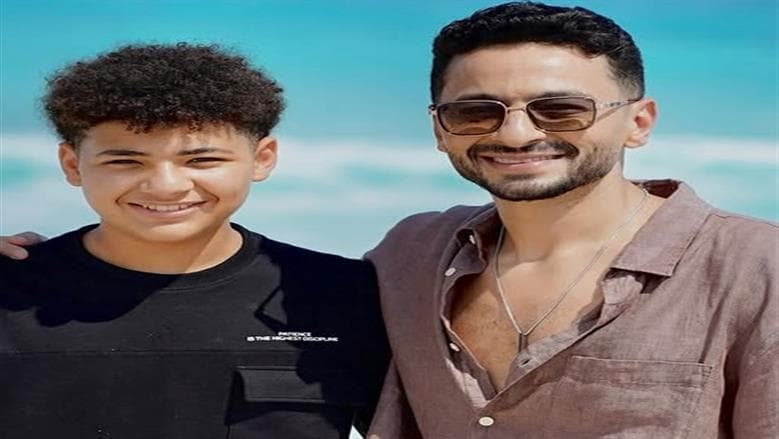 Hamada Helal's son promotes new music video
