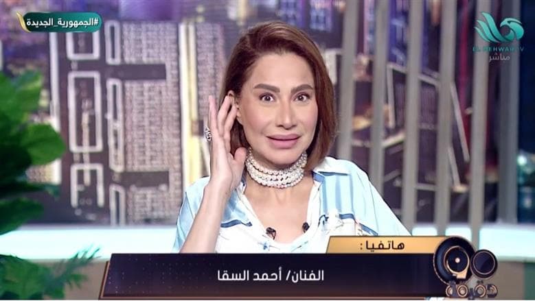 أحمد السقا يكشف عن لغة أبي والتاريخ الدراسي