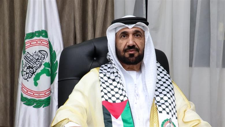 رئيس البرلمان العربي يرفض مخطط E1 وتصريحات بن غفير