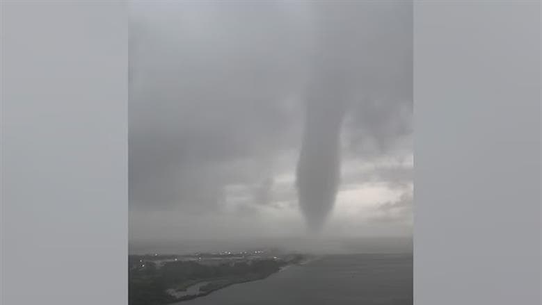 Water hurricanes strike New York again