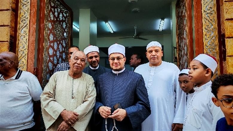 الأوقاف والأزهر في أسوان يحتفلان بالمولد