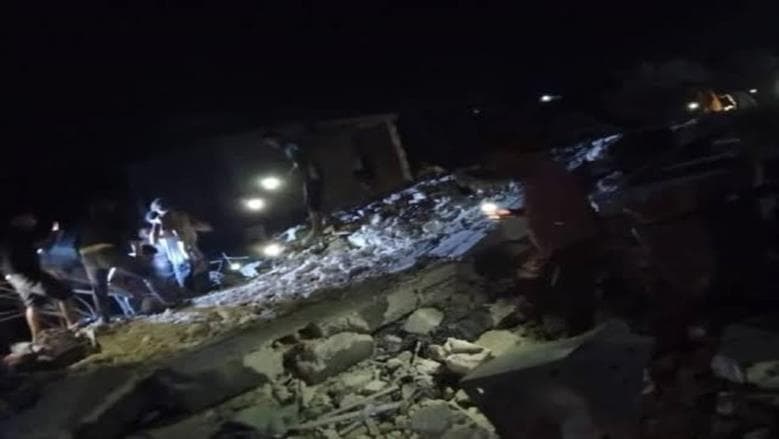 مقتل واصابة جراء انفجار في إدلب