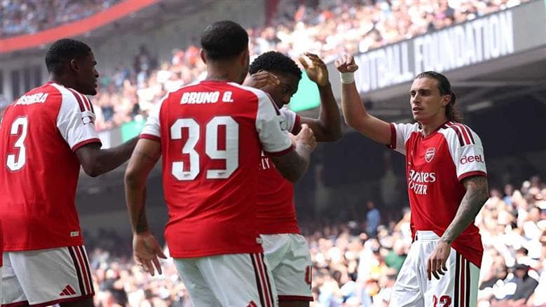 Arsenal Starting Lineup at Coventry
