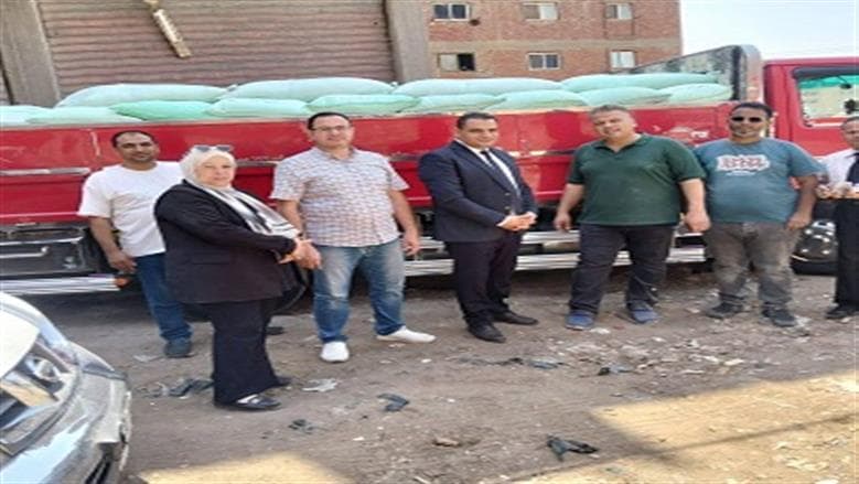 Genena Cairo seizes subsidized goods and flour
