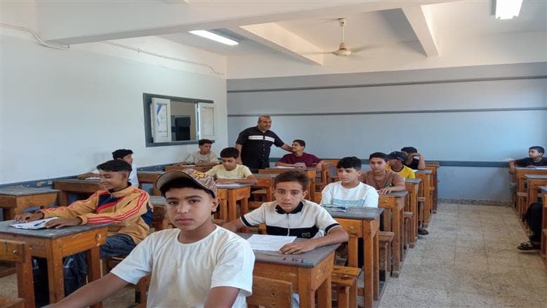 تعليم أسيوط يستقبل طلاب الثانوية الدور الثاني