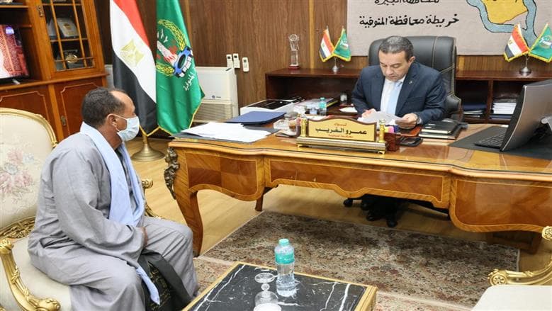 المنوفية توفر دعم مالي لحالة مرضية