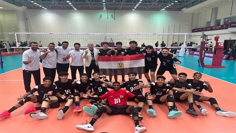 منتخب الناشئين يتفوق على تركيا في مونديال الطائرة