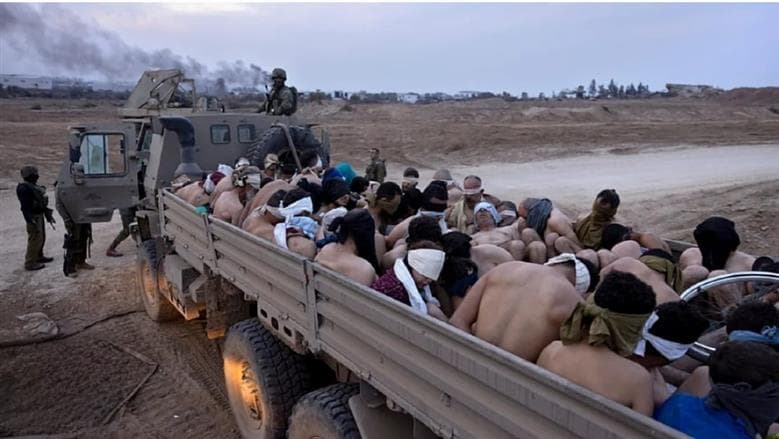 Gaza Families Seek Missing Relatives