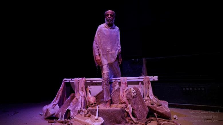 Egyptian Play Explores Survivors' Dreams