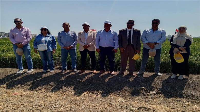 Damietta Agriculture at Annual Crop Day