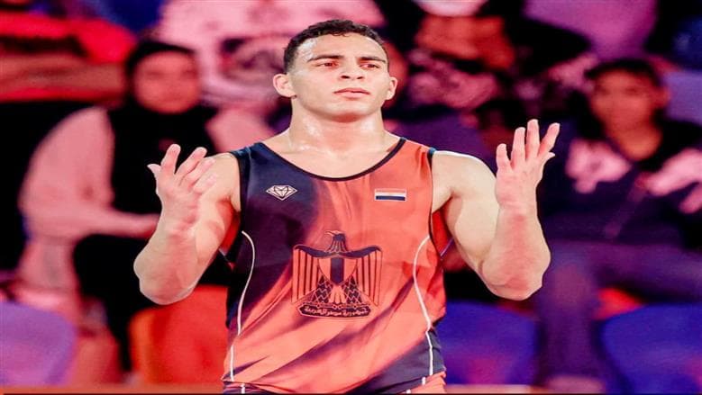 Mohammed Al-Qasim secures silver at Mediterranean Wrestling