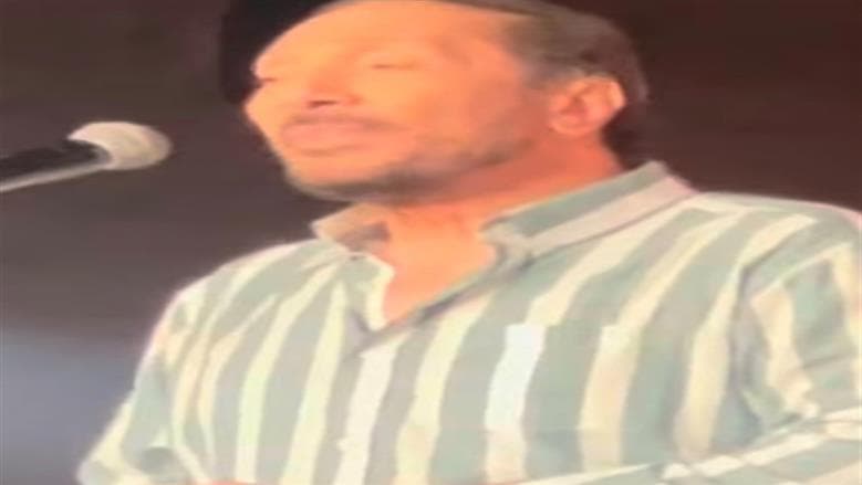 علي الحجار يفتتح حفله بمسلسل المال والبنون