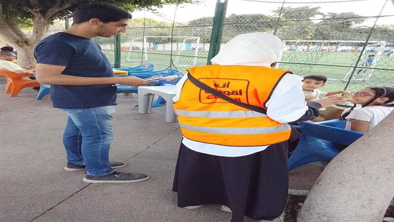 Al Giza Sports Holds Drug Awareness Events