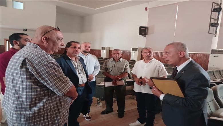 Culture monitors Minya Palace projects