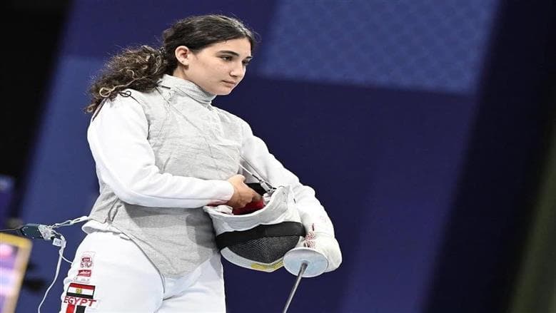 سارة عمرو تحصد ميدالية لمصر في الشيشة
