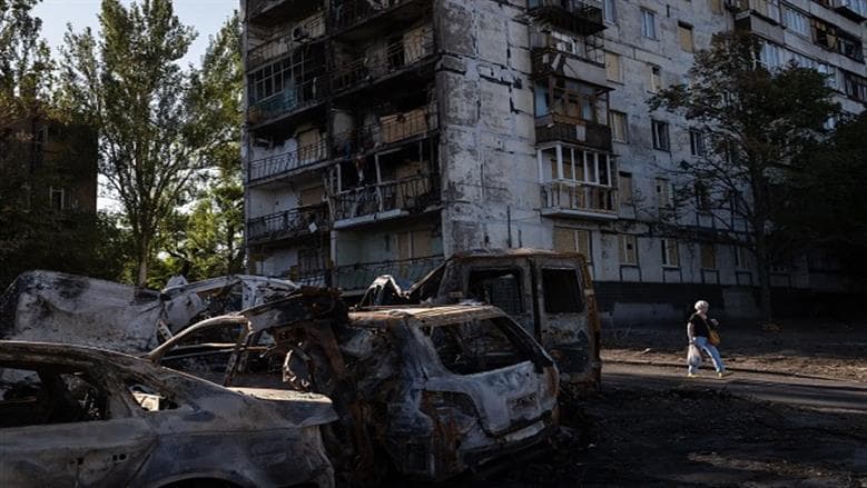 Russian patrol kills 3 Ukrainians with AI drone