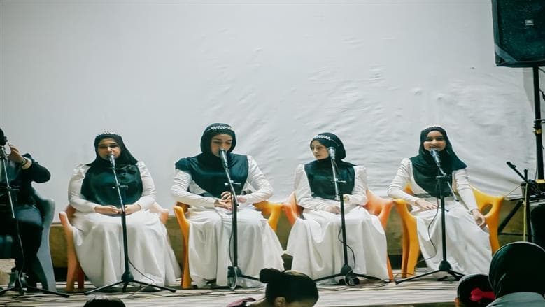 مراسم دينية بمناسبة المولد النبوي ببورسعيد