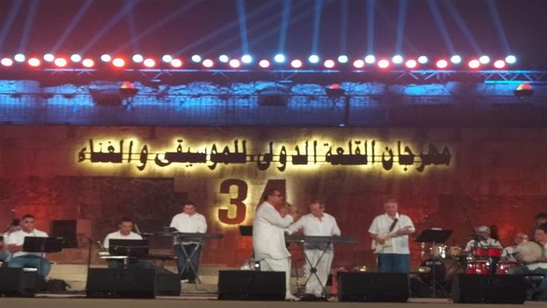 Madhat Saleh kicks off Citadel Festival with song