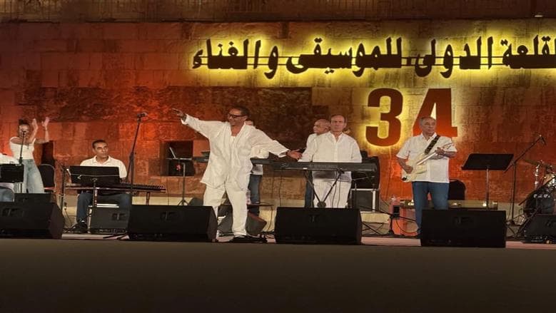 Medhat Saleh at Citadel Festival closing
