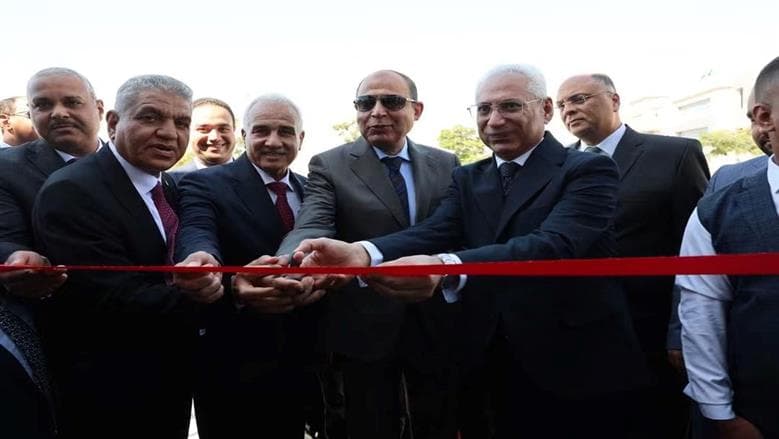 فرع البنك الأهلي في جامعة المنيا