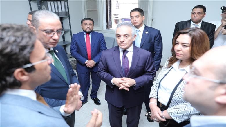 افتتاح فرع توثيق الودي في مركز الصف