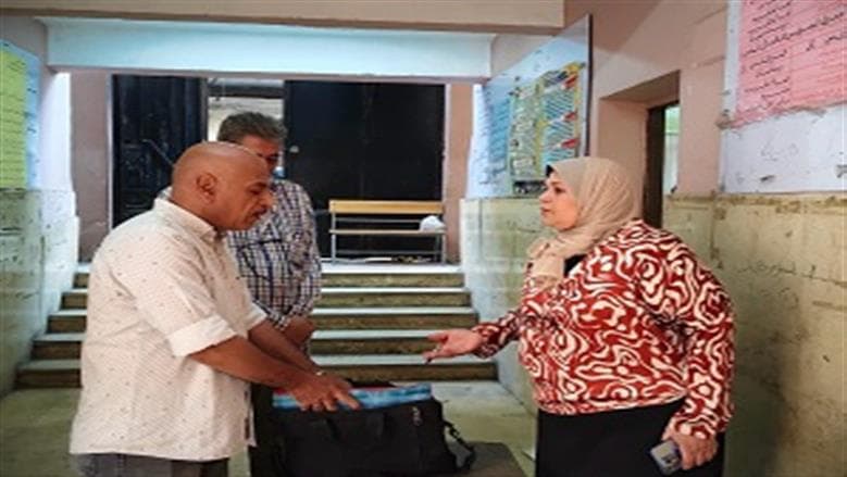 South Giza Education suspends two school managers