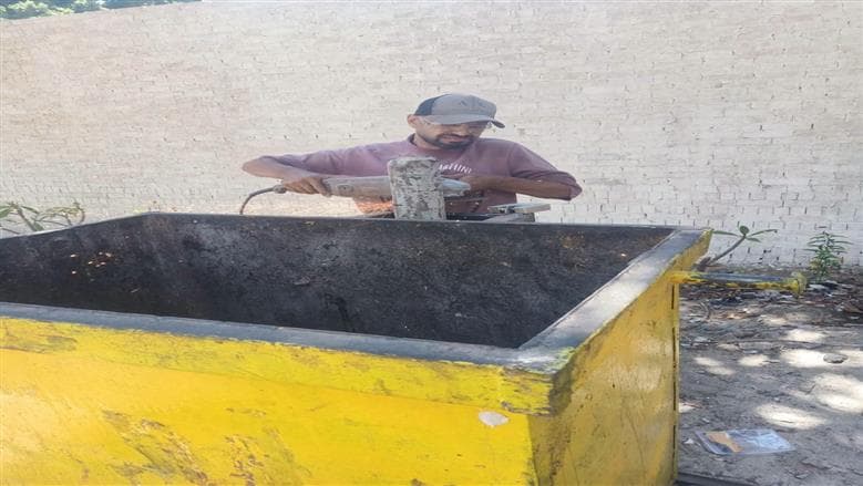 Dqqi District to Install Trash Locks