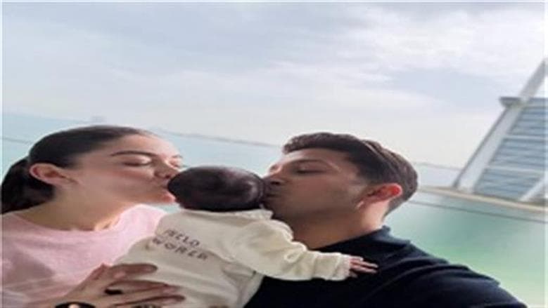 Stars commend Ahmed Zahir on granddaughter Ila