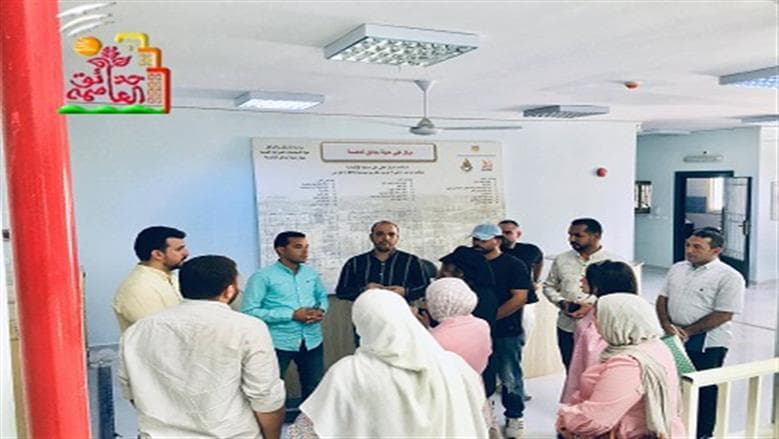 Capital Gardens supervises Palm Disease Center readiness