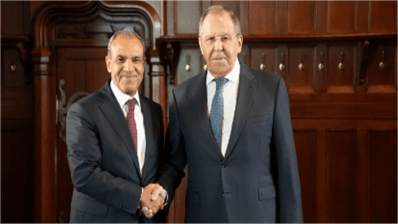 Egypt and Russia call for Palestinian solution