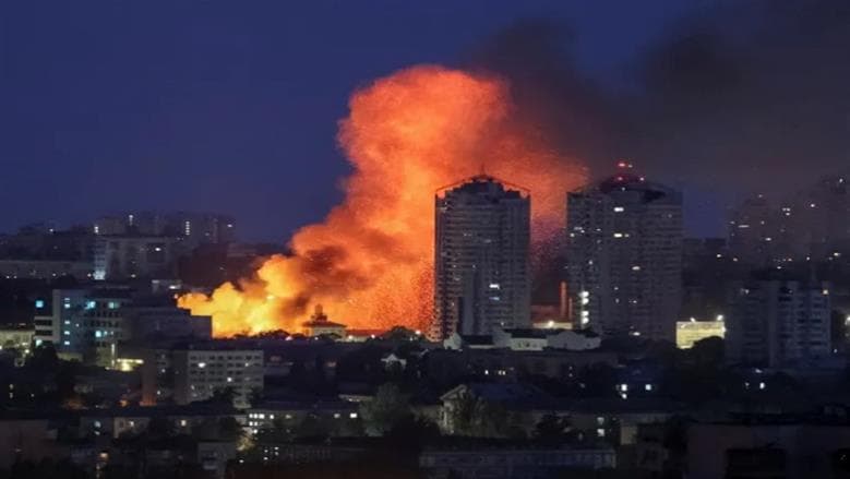 Kyiv rocked by missile explosions