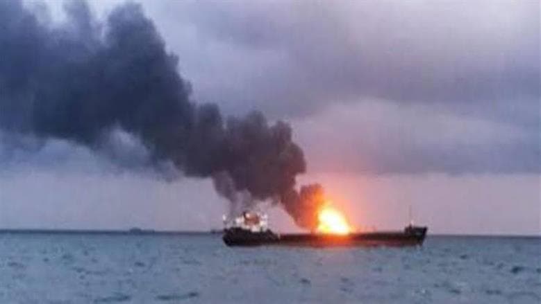 تضرر سفينة مدنية في ريني الأوكرانية