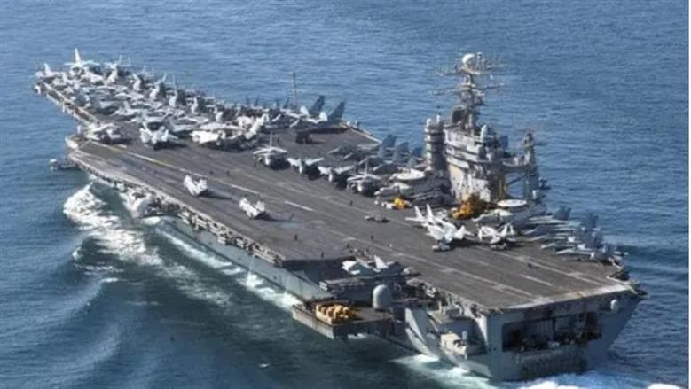 Theodore Roosevelt Carrier Deployed in Middle East for 7 Months