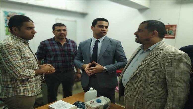Free eye camp at Abu Al-Nemr Hospital treats 350 patients