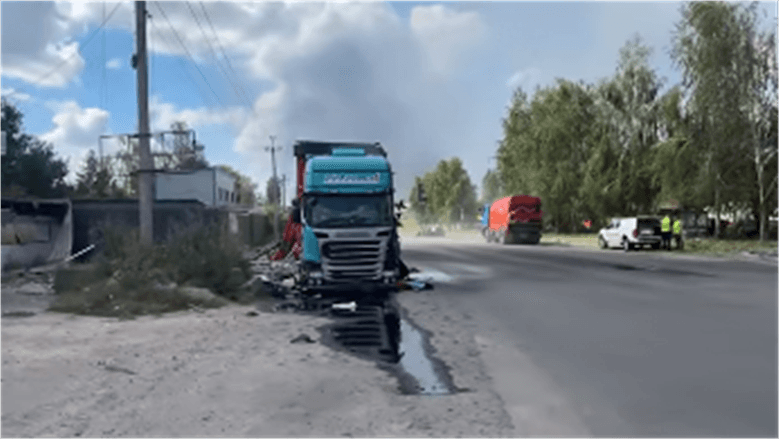 Cairo News: Russian Strikes Hit Kyiv Warehouses