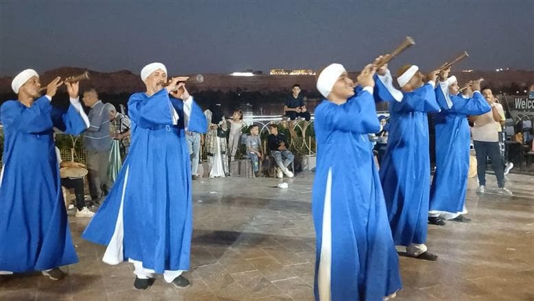 فعاليات شارع الفن في المنيا