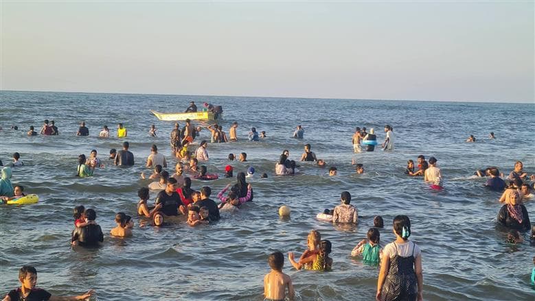 Baltim Summer Resort Alerts on Rip Currents