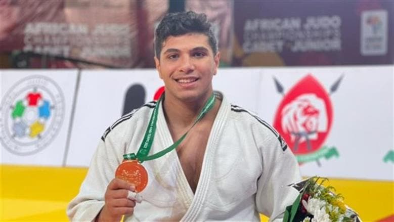 هادي حسين يحقق برونزية الجودو لمصر في تارانتو 2026