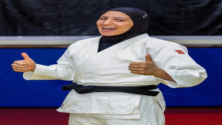 Safa Suleiman wins bronze in judo at Mediterranean Games