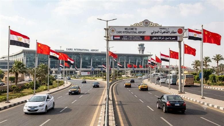 Cairo Airport to Welcome Chinese President