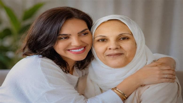 Mee Farouk honors her mother's anniversary