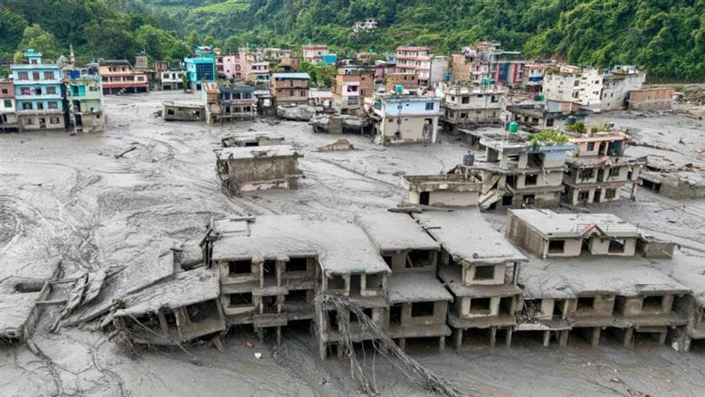 Flood toll in Nepal reaches 626 dead and 2000 missing