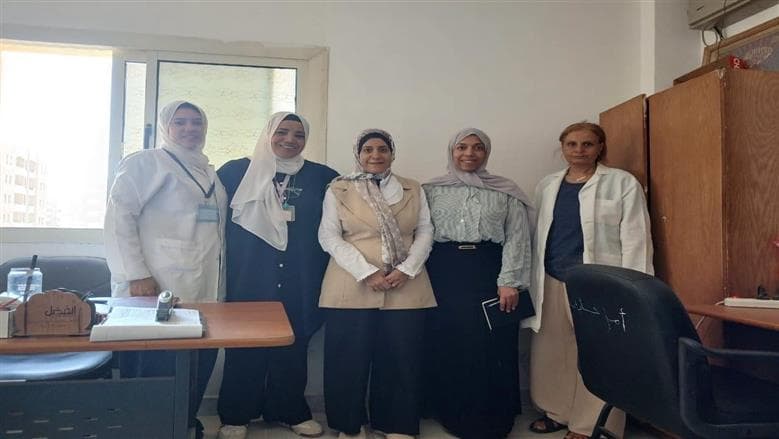 صحة الجيزة تتابع المنشآت الطبية