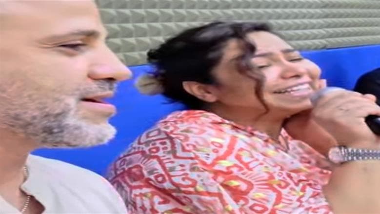 شيرين عبد الوهاب تظهر في بروفات حفلها القادم