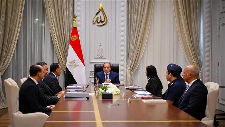President Sisi on Food Security and Aid