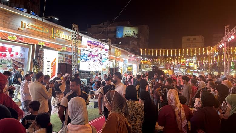 Strong crowds at Mahalla Future Egypt sale with 25% off