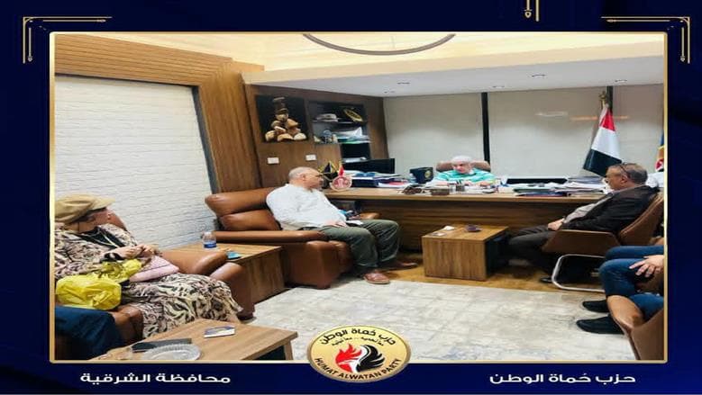 حماة الوطن بالشرقية يتحضرون للمرحلة القادمة