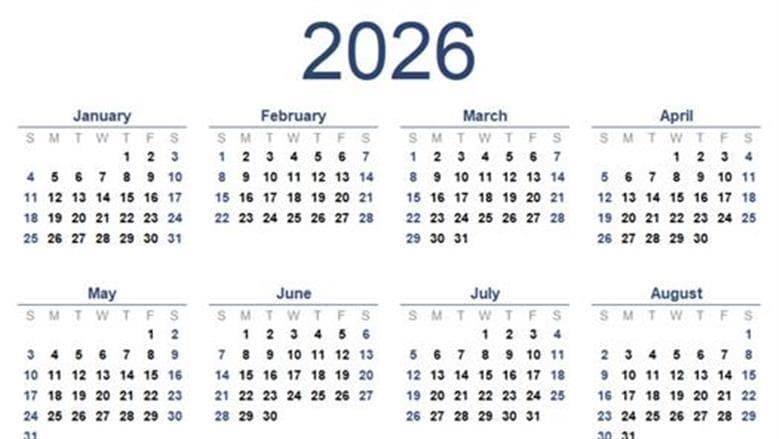 Paid leave options for 2026 vacations